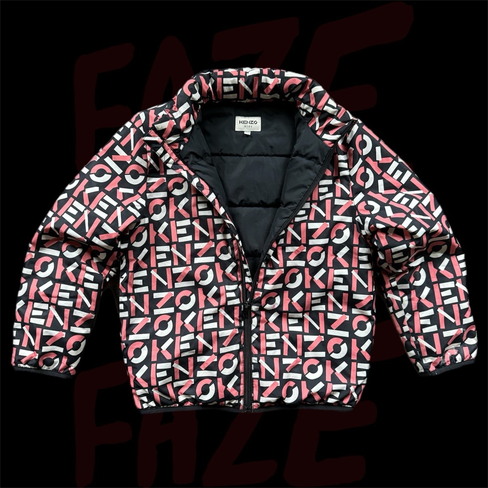 Kenzo Puffer Jacket with Hood